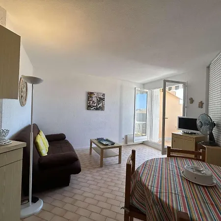 Centre Ste-maxime, 2 Pieces, 5 Couchages, Climatisation, Garage - Fr-1-226-515 * Sainte-Maxime